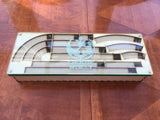 X-wing 2.0 compatible magnetic stacking boxes/trays. Customisable engraved lids.
