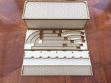 X-wing 2.0 compatible magnetic stacking boxes/trays. Customisable engraved lids.